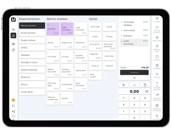 Die ersten Schritte mit unTill Air in 3 Schritten